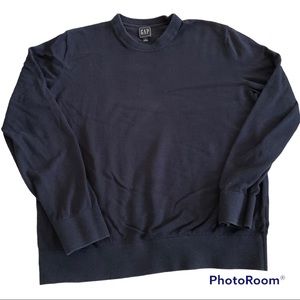 Gap Mens Large navy blue sweater